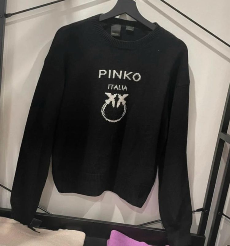 Pinko Black Sweater image 2
