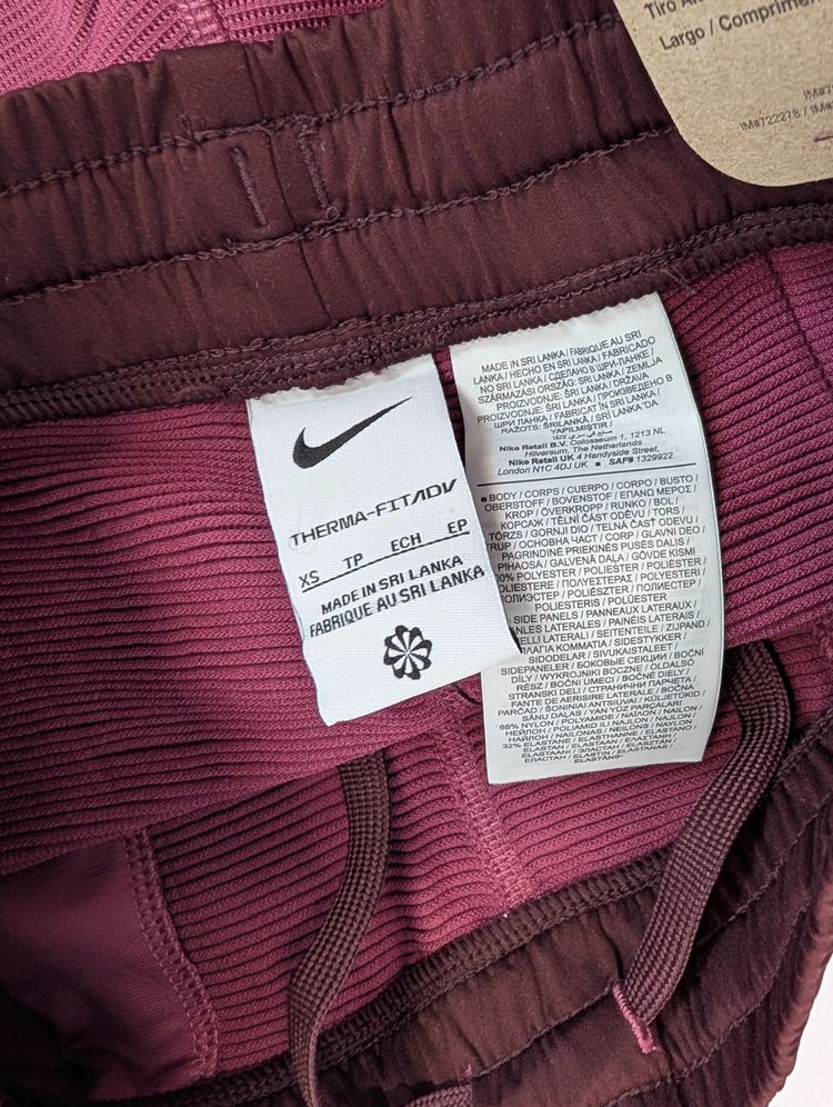 Spodnie Nike Therma-Fit ADV City Ready Treningowe Zimowe Nowe z Metką XS image 9
