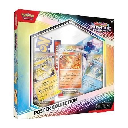 Pokémon Prismatic Evolutions Poster Collection Box