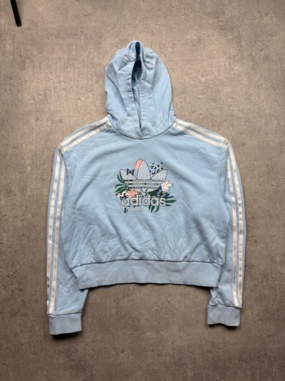 Adidas Light Blue Hoodie