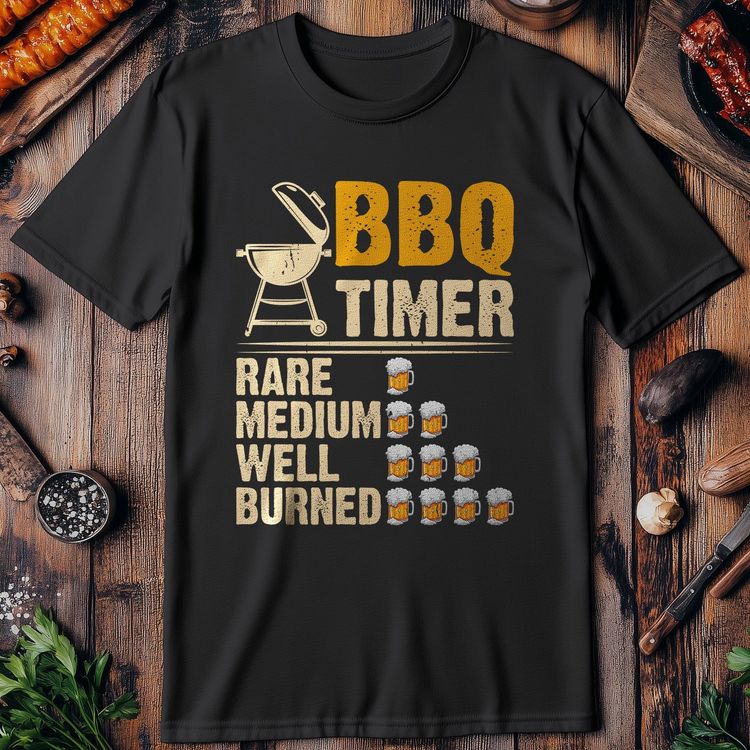 BBQ Timer 3 - T-Shirt AU image 3