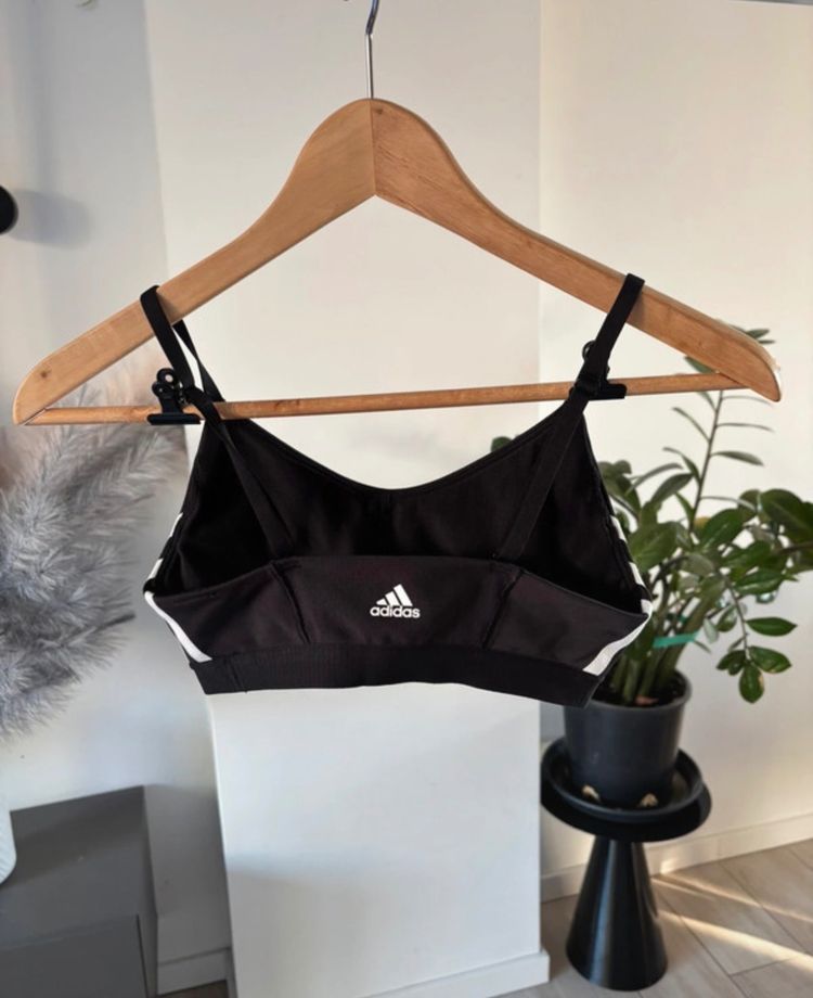 Adidas Black Sports Bra