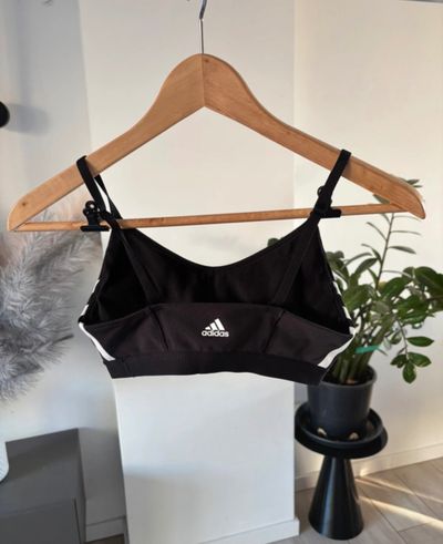 Adidas Black Sports Bra