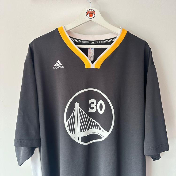 Golden State Warriors Steph Curry Adidas jersey - XXL