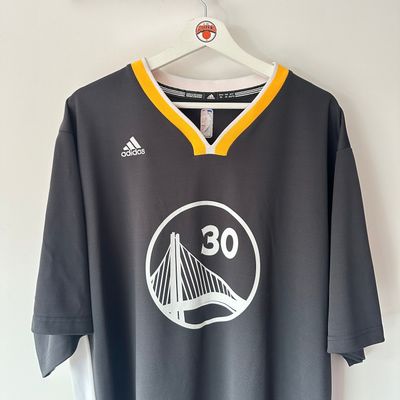 Golden State Warriors Steph Curry Adidas jersey - XXL