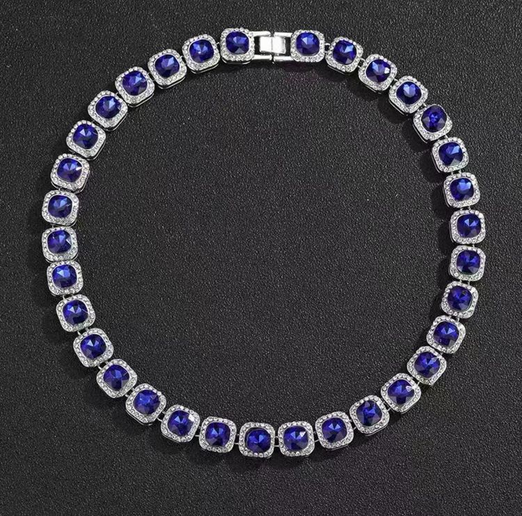 Immagine di Blue Gemstone Necklace 1