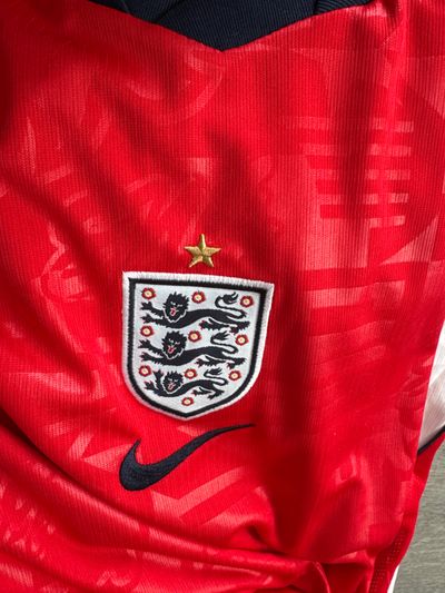 Nike England Football Shirt