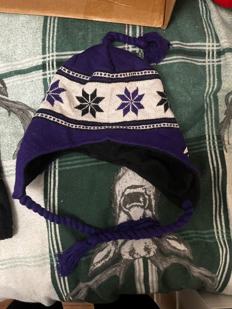 Other Purple Winter Hat With Snowflake Pattern product image