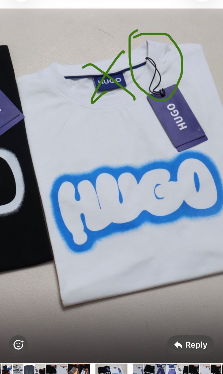 Hugo Boss T Shirts  obraz 7