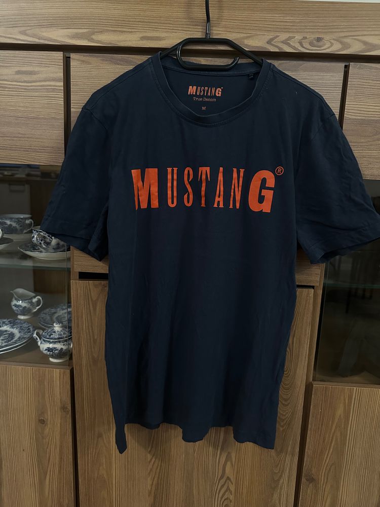 Mustang Black T-Shirt