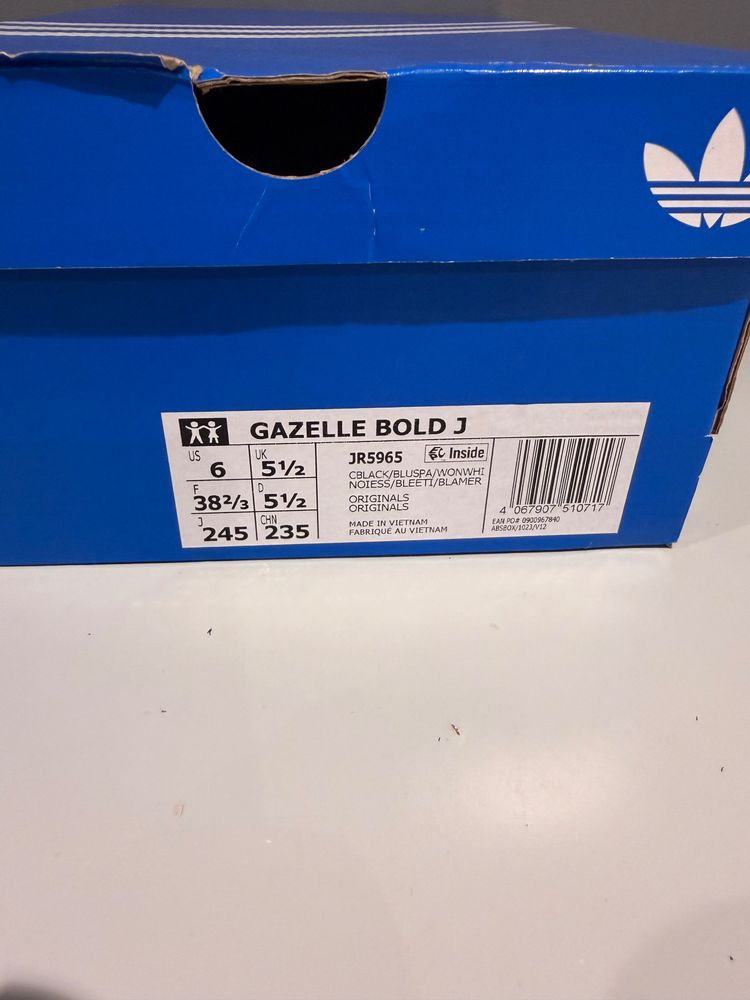 Adidas Gazelle Bold J Sneakers imagen 6