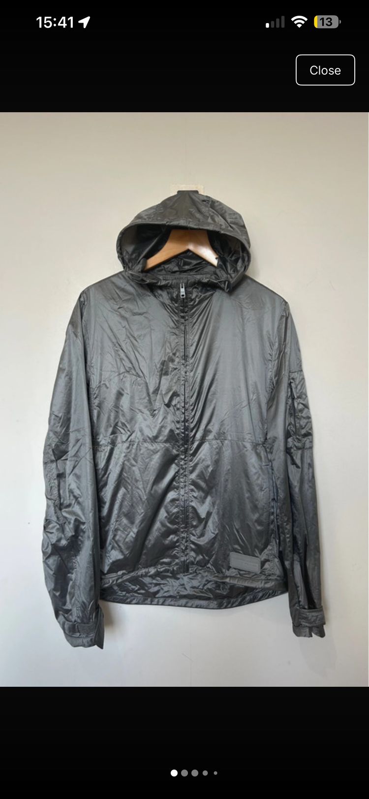 Prada Ripstop Windbreaker