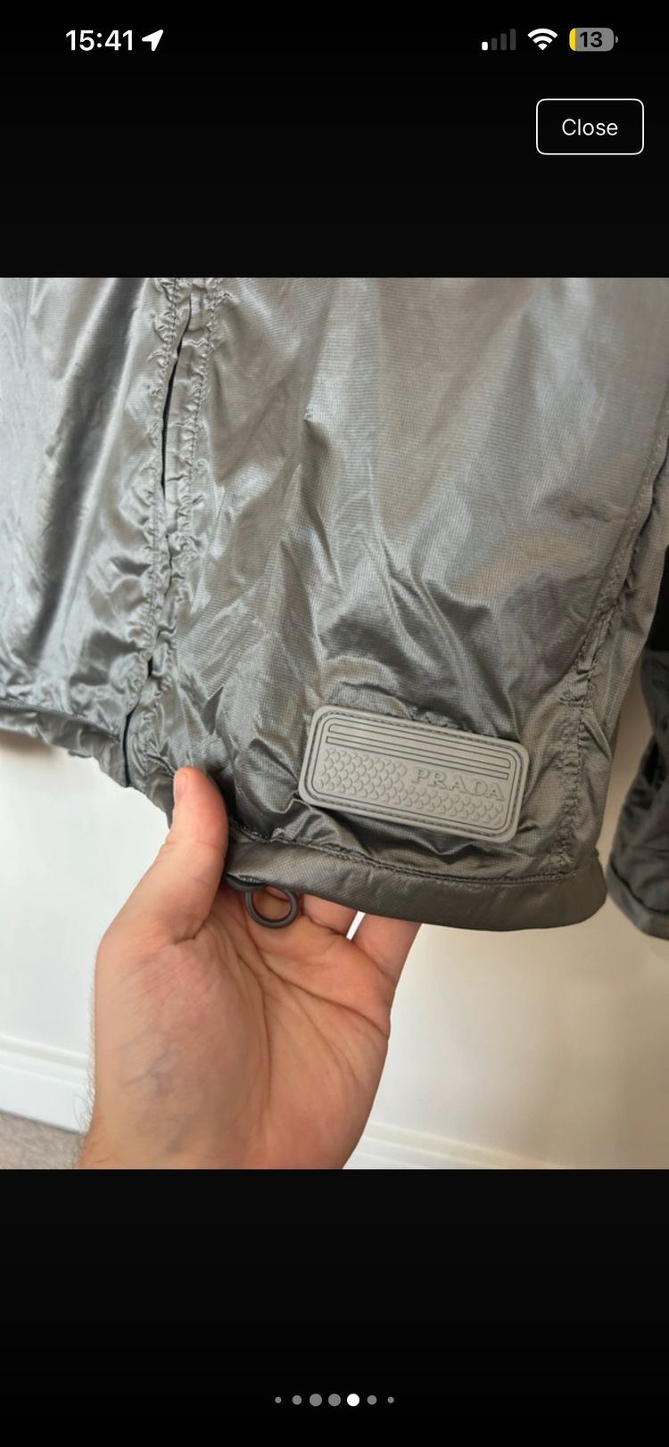 Prada Ripstop Windbreaker 3