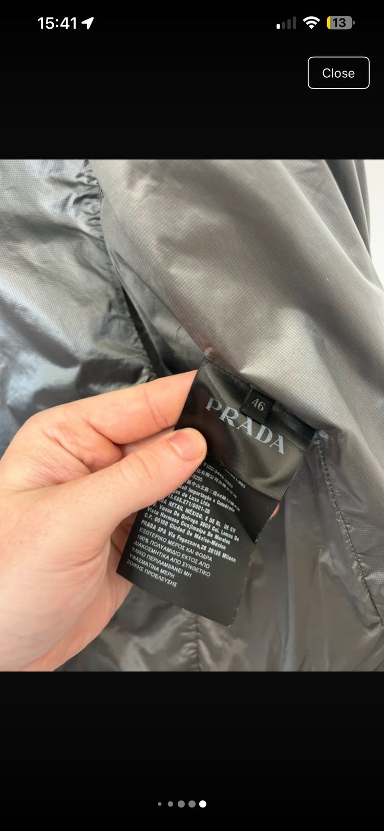 Prada Ripstop Windbreaker  5