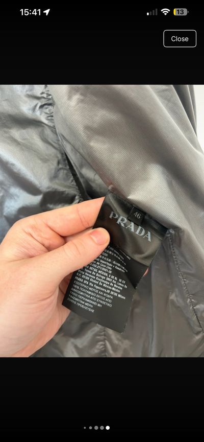 Prada Ripstop Windbreaker 5
