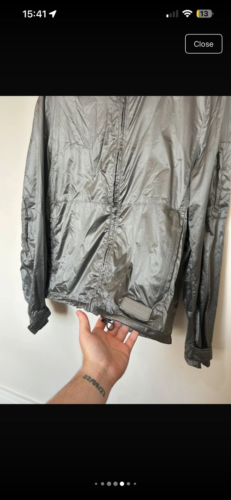 Prada Ripstop Windbreaker 2