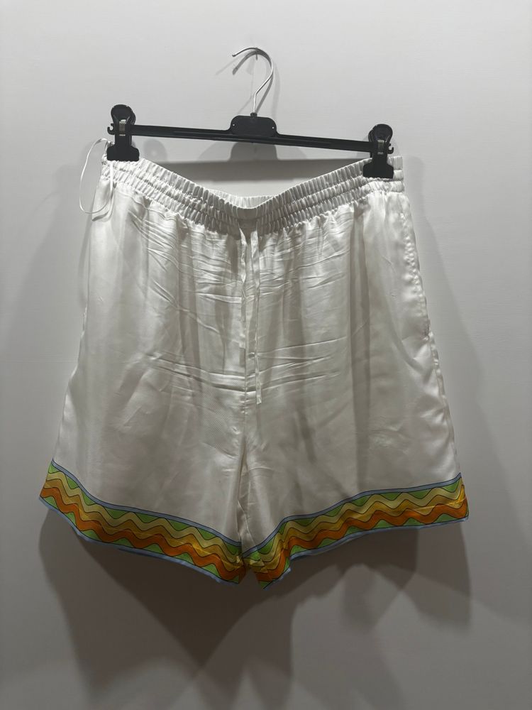 Pantaloncino seta Casablanca-Size XL-Condizioni 8,5/10