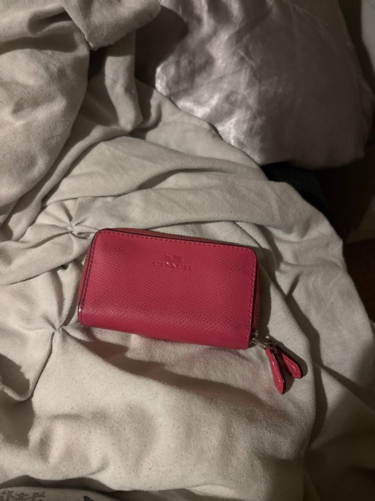 Coach Small Zip-Around Wallet