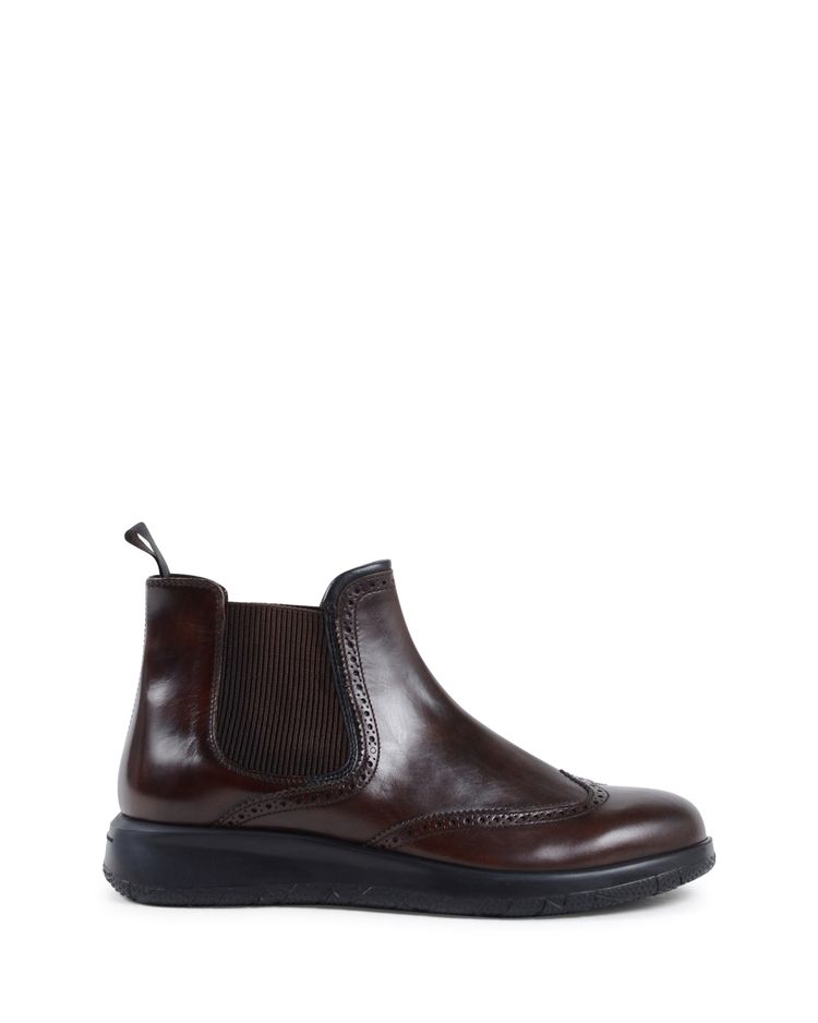 Other Fratelli Rossetti Mens Ankle Boot Dark Brown 45978 LEICESTER EBANO product image