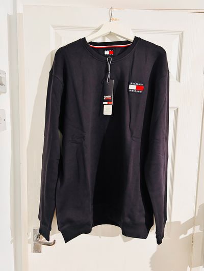 Tommy Hilfiger Black Sweatshirt bnwt