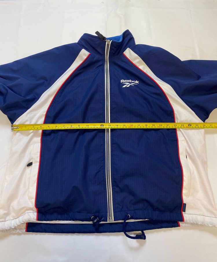 Reebok Blue And White Training Jacket image 9