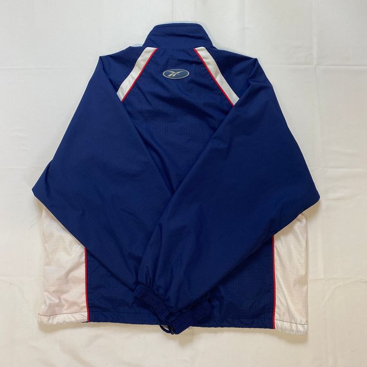 Reebok Blue And White Training Jacket image 2