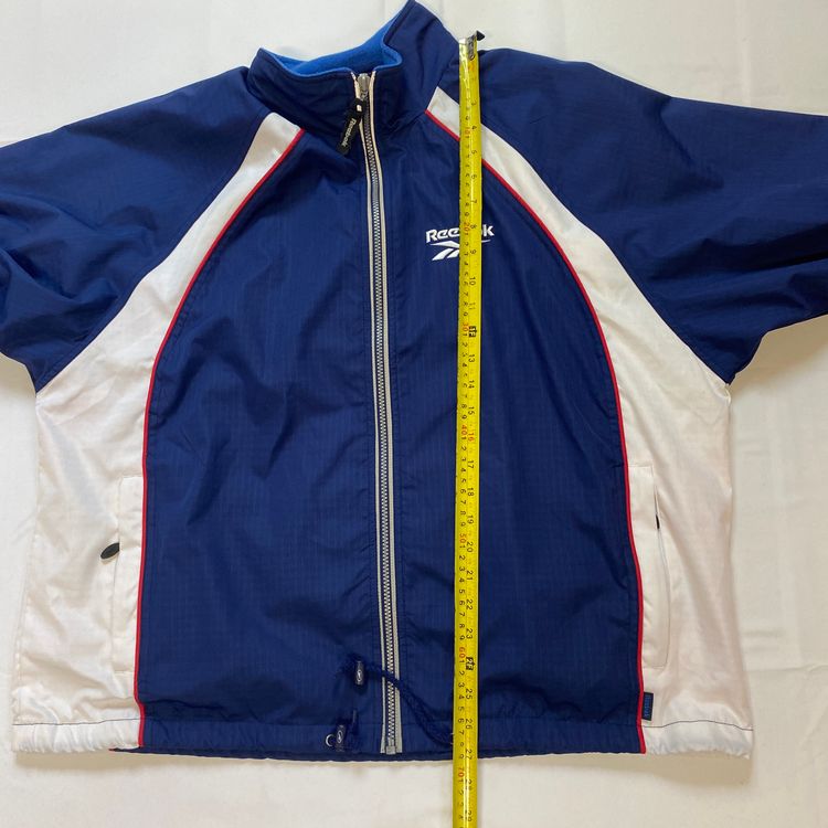 Reebok Blue And White Training Jacket image 10