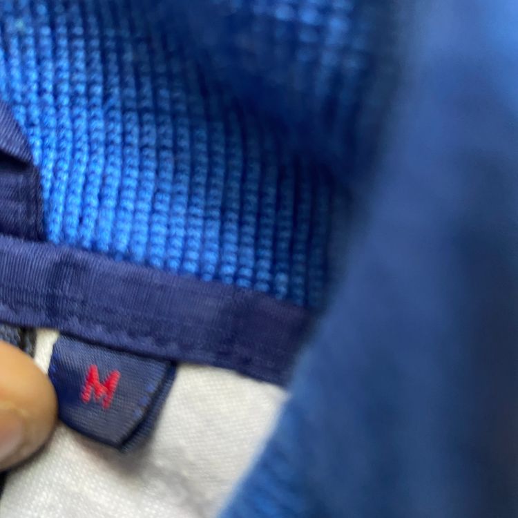 Reebok Blue And White Training Jacket image 5