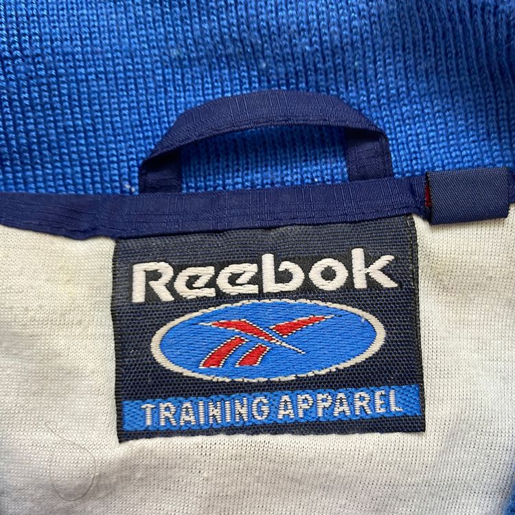 Reebok Blue And White Training Jacket image 6