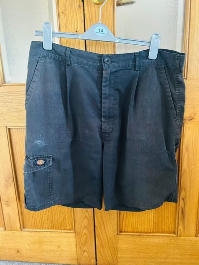 Dickies Black Shorts