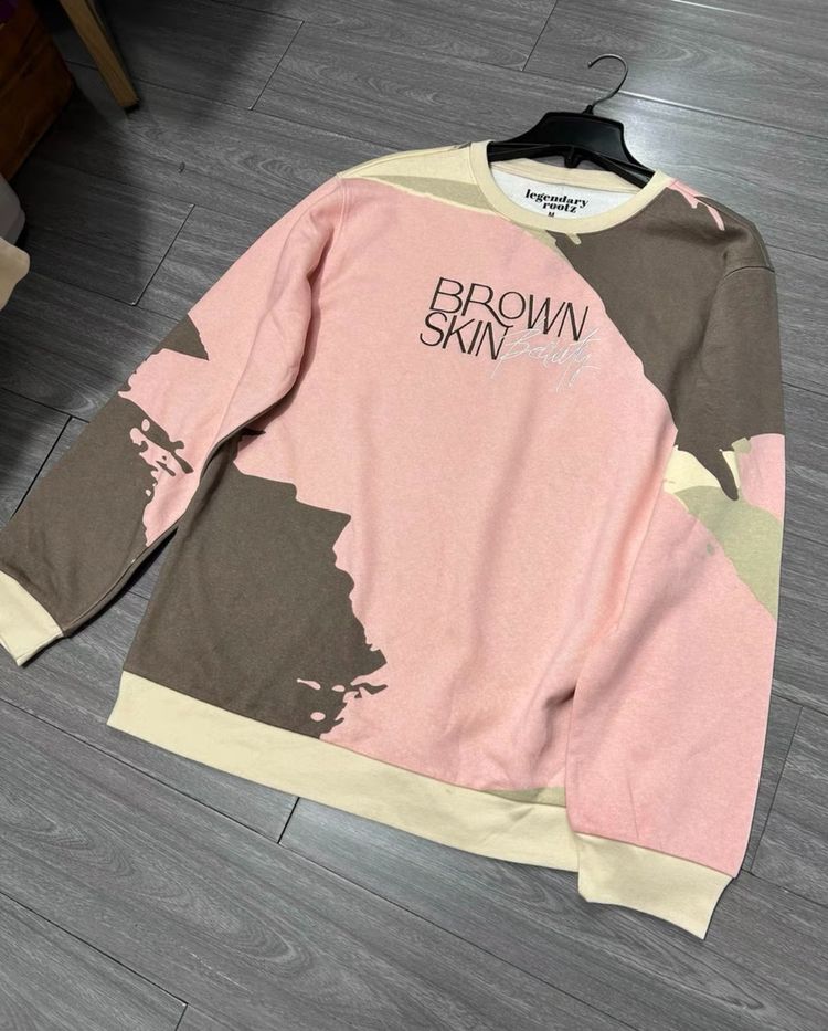 Legendary Rootz Brown Skin Sweatshirt image 3