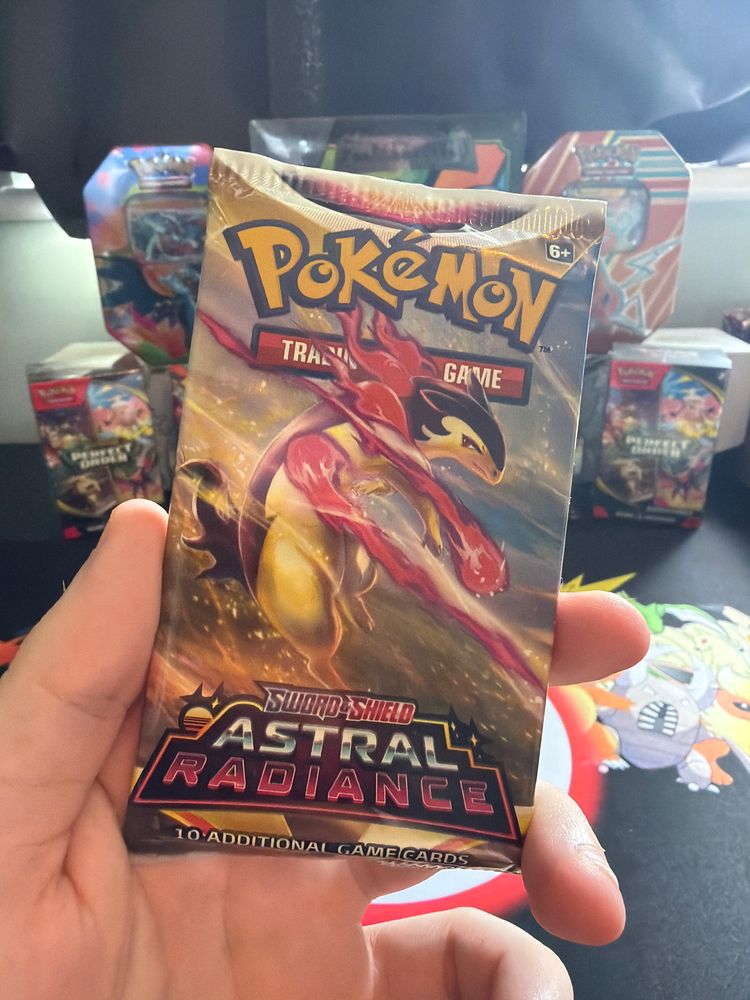 Astral Radiance Booster Pack