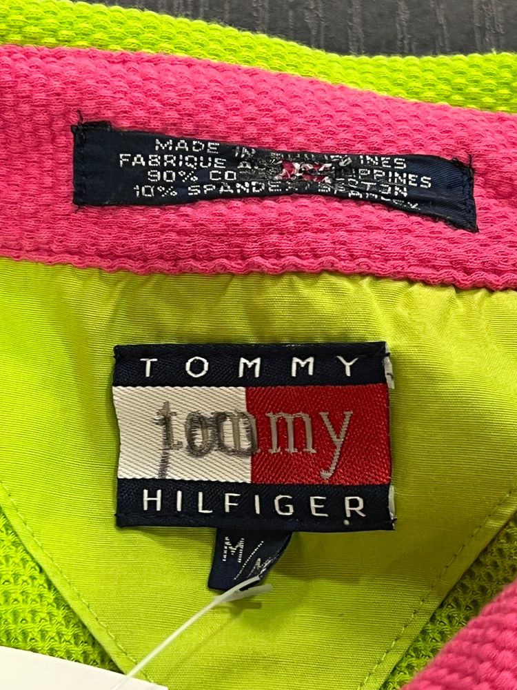Tommy Hilfiger Green Polo Shirt image 2