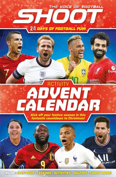 SHOOT: Activity Advent Calendar (A Celebration of Football’s Greatest Heroes) 1