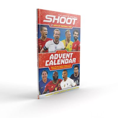 SHOOT: Activity Advent Calendar (A Celebration of Football’s Greatest Heroes) 6