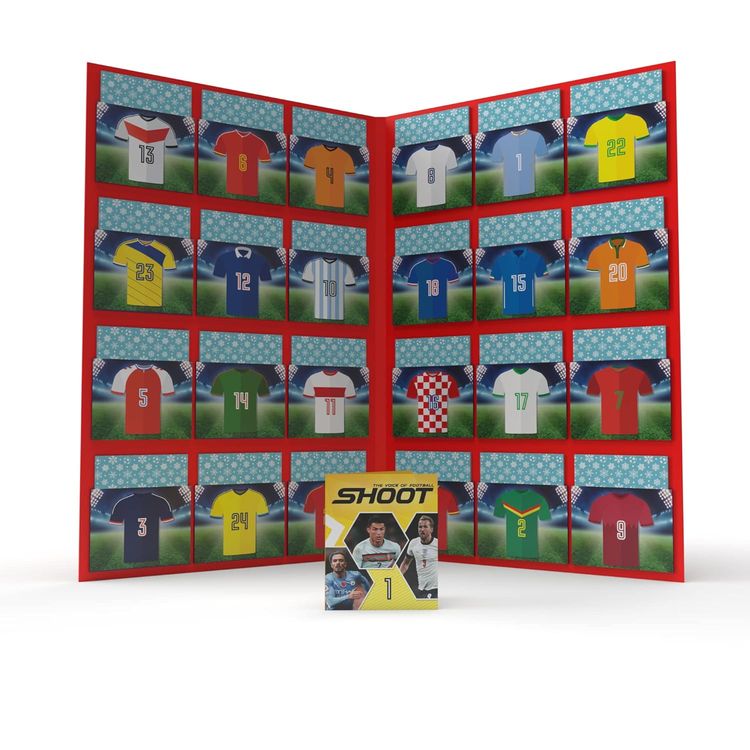 SHOOT: Activity Advent Calendar (A Celebration of Football’s Greatest Heroes) 4