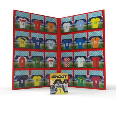 SHOOT: Activity Advent Calendar (A Celebration of Football’s Greatest Heroes) 4