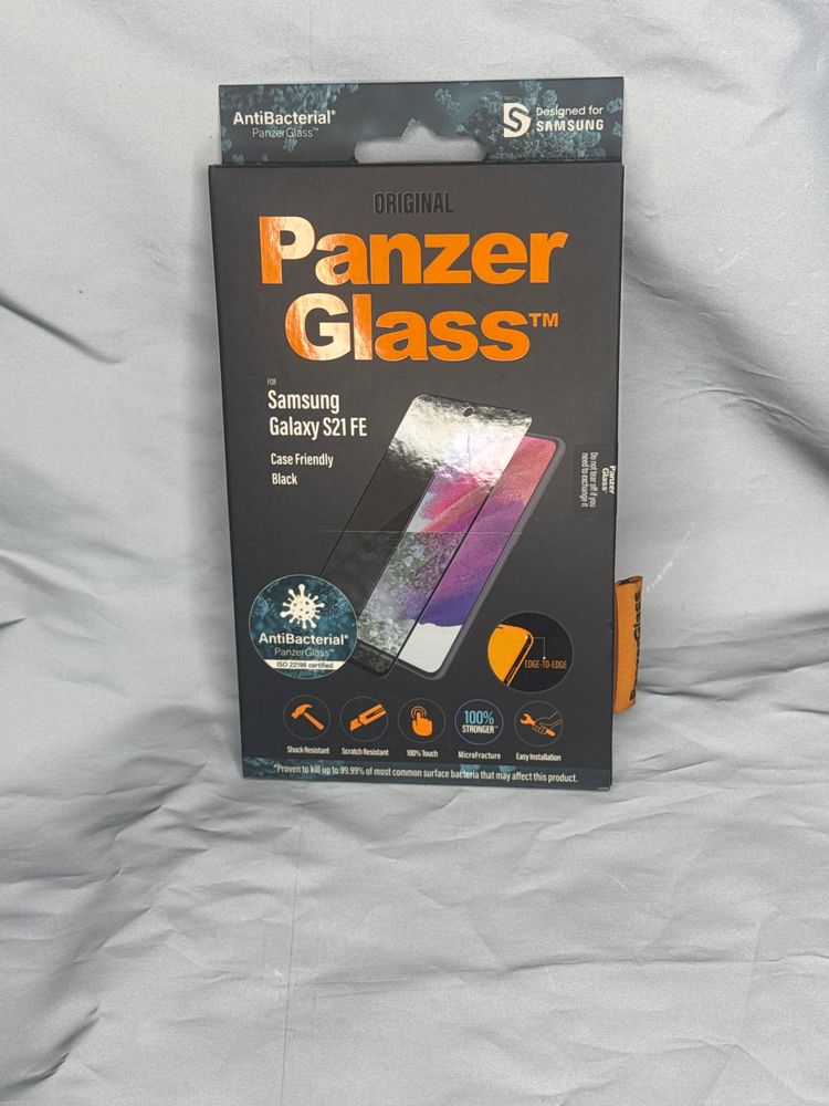 Panzerglass Screen Protector For Samsung Galaxy S21 Fe imagen 1