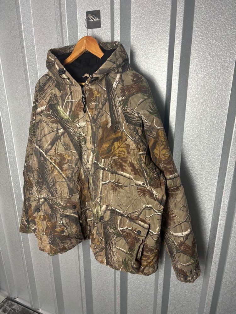 Realtree Camouflage Hooded Jacket