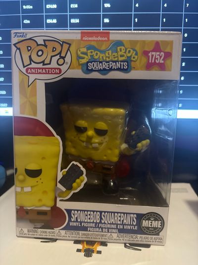 Funko Pop Animation Spongebob Squarepants Vinyl Figure