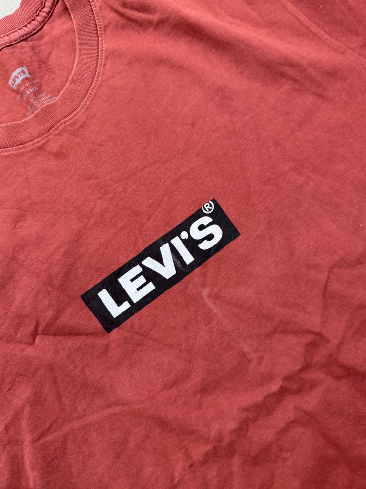 Levi'S Red T-Shirt image 2