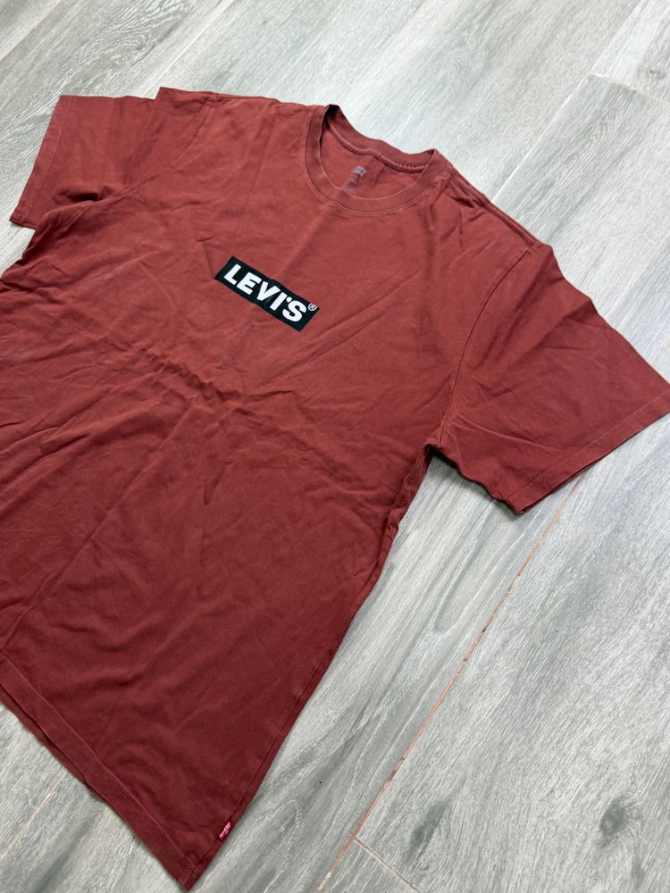 Levi'S Red T-Shirt image 5