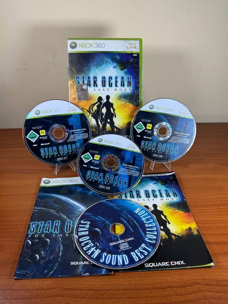 Other Star Ocean The Last Hope Xbox 360 Game product image