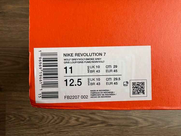Nike Revolution 7 Running Shoes obraz 8