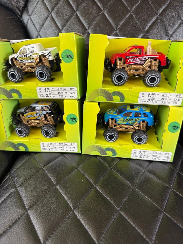 Set Toy Monster Trucks Set product image