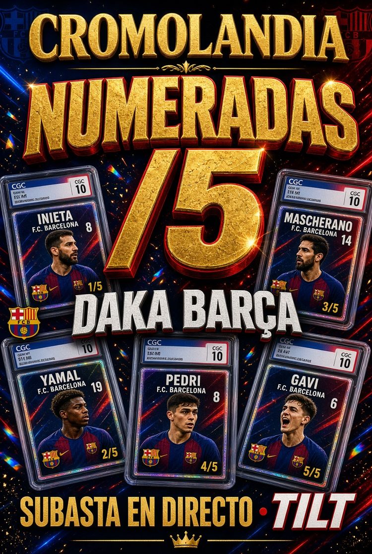Puja Numeradas /5 