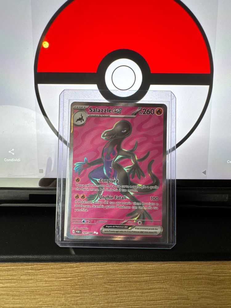 Pokémon Salazzle Gx Pokémon Trading Card product image