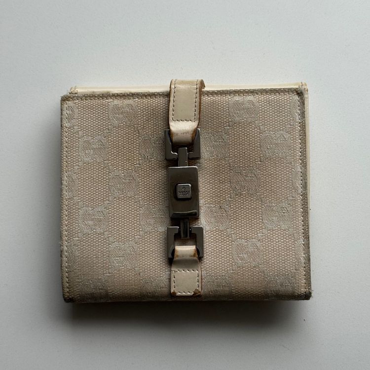 Gucci Gucci Beige Monogram Wallet product image
