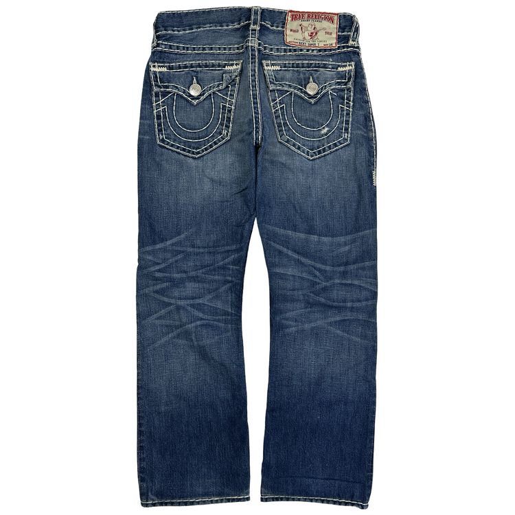 True Religion Big Stitch Jeans (32) image 1