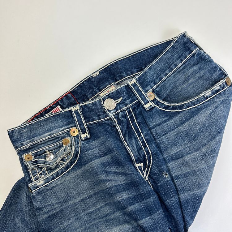 True Religion Big Stitch Jeans (32) imagen 4